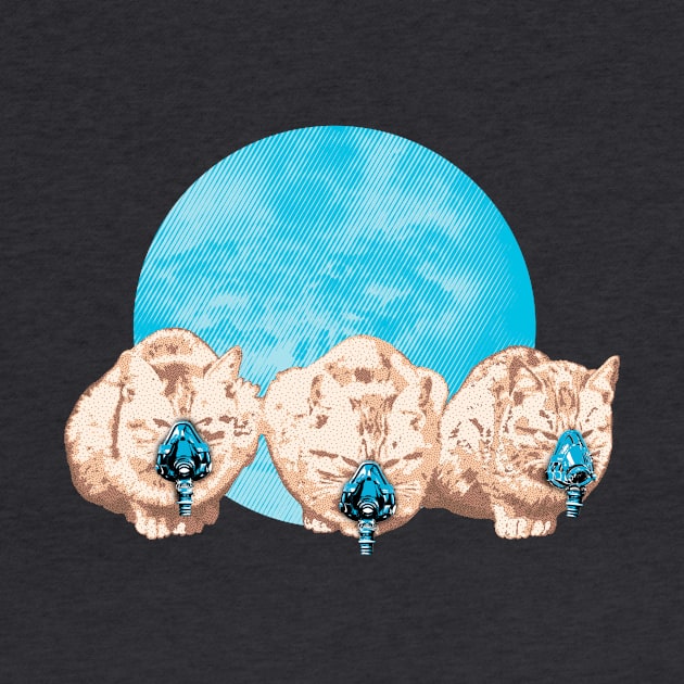 The Mask Cats by Tee Architect